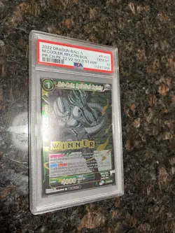 Meta-Cooler Replications Beginning Winner Foil Dragon Ball Super Card | PSA 10 - Image 3