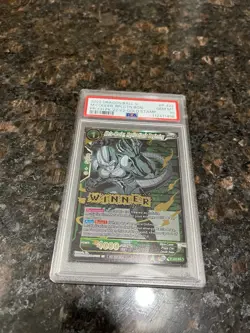 Meta-Cooler Replications Beginning Winner Foil Dragon Ball Super Card | PSA 10 - Image 4