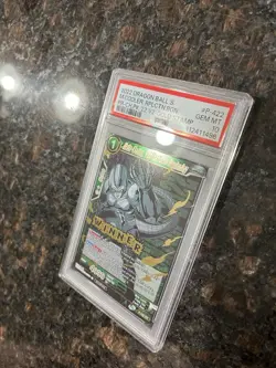 Meta-Cooler Replications Beginning Winner Foil Dragon Ball Super Card | PSA 10 - Image 5