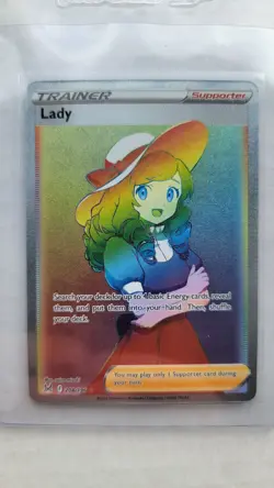 Rainbow Trainers 13 Card Lot Near Mint FASRR - Image 3