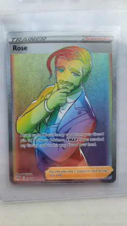 Rainbow Trainers 13 Card Lot Near Mint FASRR - Image 4