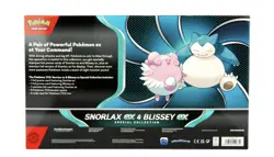 Pokemon Trading Card Game Snorlax ex and Blissey ex Special Collection Box 5 Pac - Image 1