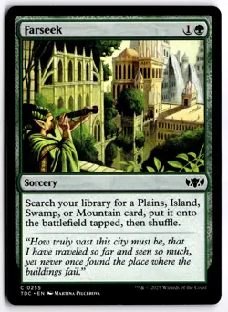 Farseek NM TDC Commander: Tarkir: Dragonstorm MTG - Image 1
