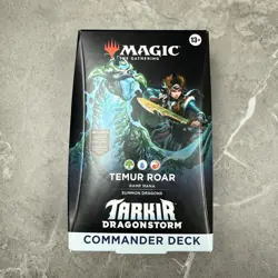 Tarkir: Dragonstorm Commander Deck - Temur Roar MTG Brand New Sealed - Image 1