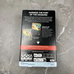 Tarkir: Dragonstorm Commander Deck - Temur Roar MTG Brand New Sealed - Image 2