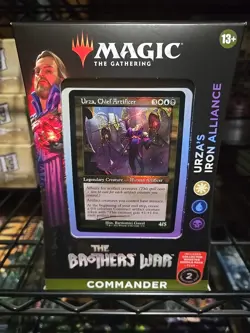 The Brothers War URZA'S IRON ALLIANCE Commander Deck - Image 1