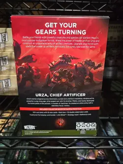 The Brothers War URZA'S IRON ALLIANCE Commander Deck - Image 2