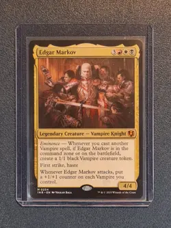 MTG Edgar Markov - Innistrad Remastered - INR - Near Mint+ Condition - Image 1