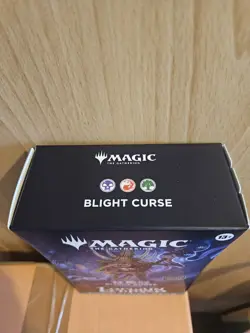Magic The Gathering Lorwyn Eclipsed Commander Deck Blight Curse - Image 5