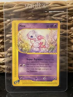 Pokemon TCG Mew Expedition Base Set 2002 #55/165 LP/Excellent! Regular/Non-Holo - Image 1