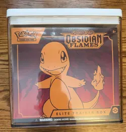 POKEMON ELITE TRAINER BOX OBSIDIAN FLAMES ETB NEW SEALED AWESOME ! - Image 1