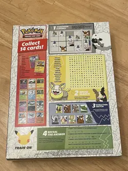 Pokemon 25th Anniversary General Mills Booster Pack & Cereal box SEALED! - Image 2