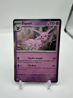 SWIRL Espeon PRE 033/131 - Cosmos Holo - English - Pokemon TCG - Prismatic - Image 2