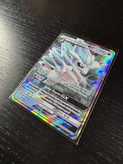 Pokemon TCG Alolan Sandslash GX SM236 Full Art Black Star Promo Sun & Moon - Image 4