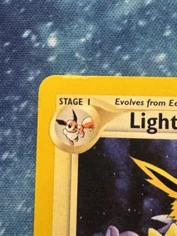 Pokemon Light Jolteon #48/105 - 2002 Unlimited Neo Destiny - MP With Damage - Image 5