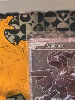 Pokemon Zekrom 114/114 Celebrations Classic Collection Full Art Holo - Image 3