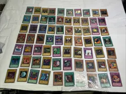 Yu-Gi-Oh! TCG Vintage Card Lot Holos, Rares Dark Magician SYE-001 (X70 Cards) - Image 1