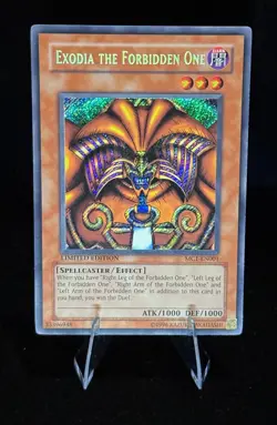 Yugioh Exodia the Forbidden One | MC1-EN001 Secret Rare Limited Edition | NM - Image 1