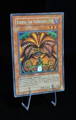 Yugioh Exodia the Forbidden One | MC1-EN001 Secret Rare Limited Edition | NM - Image 3