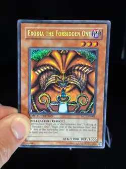 Yugioh Exodia the Forbidden One | MC1-EN001 Secret Rare Limited Edition | NM - Image 4