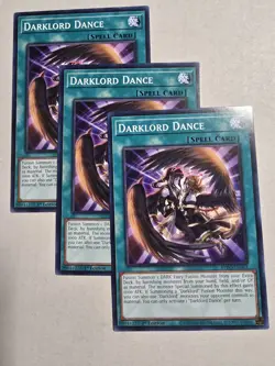 3x Darklord Dance 1st Edition Common BPRO-EN063 Yu-Gi-Oh! - Image 1