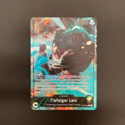 One Piece Card Game Trafalgar Law OP10-022 Royal Blood ENG Near Mint NM - Image 1