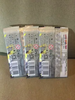 3 Pack Naruto Cards Anime Manga KAYOU 5 Cards/Booster Pack - Tier 3 Wave 1 Gift - Image 2