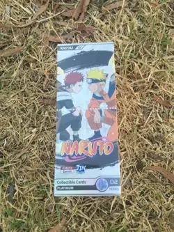 KAYOU T4W7 - Naruto English Version Anime Sealed Collectable Card Box - 10 Packs - Image 1