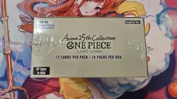 One Piece Card Game EB-02 Booster Box - Anime 25th Collection - Sealed - Image 3