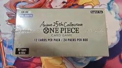One Piece Card Game EB-02 Booster Box - Anime 25th Collection - Sealed - Image 5