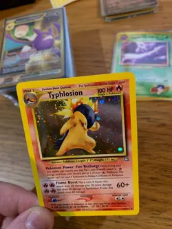 Typhlosion (17/111) Holo Neo Genesis Set Pokemon Card. FAST & FREE P&P! - Image 4