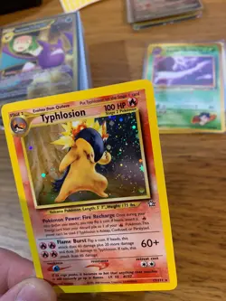 Typhlosion (17/111) Holo Neo Genesis Set Pokemon Card. FAST & FREE P&P! - Image 5