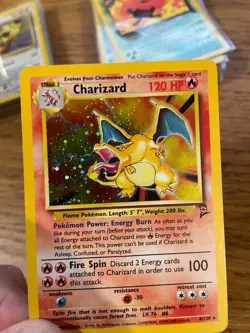 Charizard (4/130) Holo Base Set 2 Pokemon Card! FAST & FREE P&P! - Image 4
