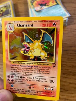 Charizard (4/130) Holo Base Set 2 Pokemon Card! FAST & FREE P&P! - Image 5