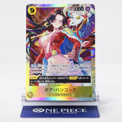 Boa Hancock OP14-112 SR One Piece Card Game Japanese NM - Image 1