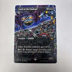 Lord of the Undead (Borderless) M Special Guests 88 NM Free Shipping - Image 1