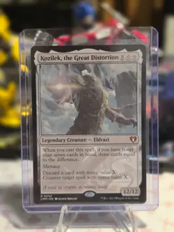 Kozilek, the Great Distortion Commander Masters Regular - Image 1