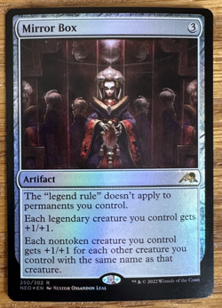 MTG Kamigawa Neon Dynasty, Mirror Box - Foil - Image 1