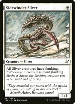 Sidewinder Sliver x4 4x Time Spiral Remastered NM MTG - Image 1