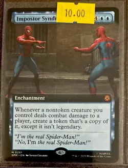 MTG: Impostor Syndrome - Marvel's Spider-Man (SPM) Mythic Rare - #0251 (M/NM) - Image 1