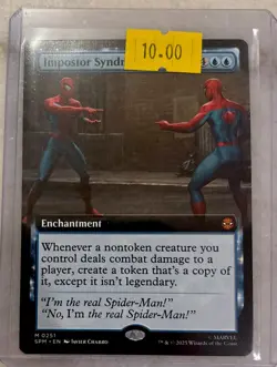 MTG: Impostor Syndrome - Marvel's Spider-Man (SPM) Mythic Rare - #0251 (M/NM) - Image 2