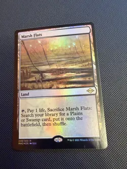 MTG - Marsh Flats FOIL - Modern Horizons 2 NM - Image 1