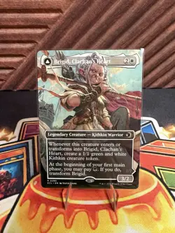 Brigid, Clachan's Heart (Borderless) Lorwyn Eclipsed Regular - Image 1