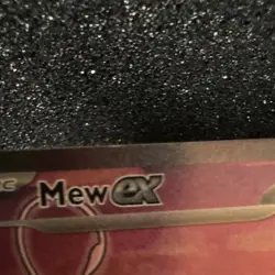 Pokemon Mew ex 053 Scarlet & Violet Promo Holo 180 HP TCG Card - Image 3