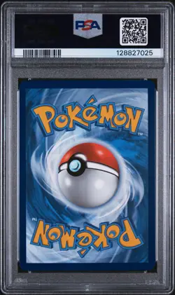 Pokemon Ducklett 109/086 2025 Sv: White Flare Illustration Rare Holo PSA 10 - Image 2