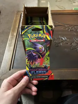 Pokemon TCG Phantasmal Flames Sleeved Booster Packs 24x Case - Image 1