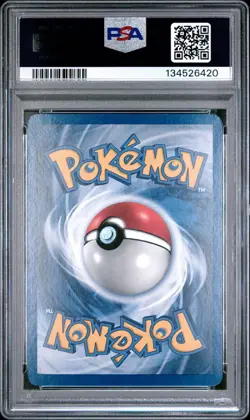 2002 POKEMON EXPEDITION #10 DUGTRIO-HOLO PSA 7 - Image 2