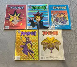 Yu-Gi-Oh Beckett Collector's Edition Book Unofficial Guide Yugioh Cards #1-5 & 7 - Image 1