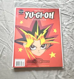 Yu-Gi-Oh Beckett Collector's Edition Book Unofficial Guide Yugioh Cards #1-5 & 7 - Image 2