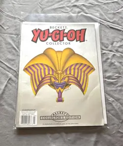 Yu-Gi-Oh Beckett Collector's Edition Book Unofficial Guide Yugioh Cards #1-5 & 7 - Image 5